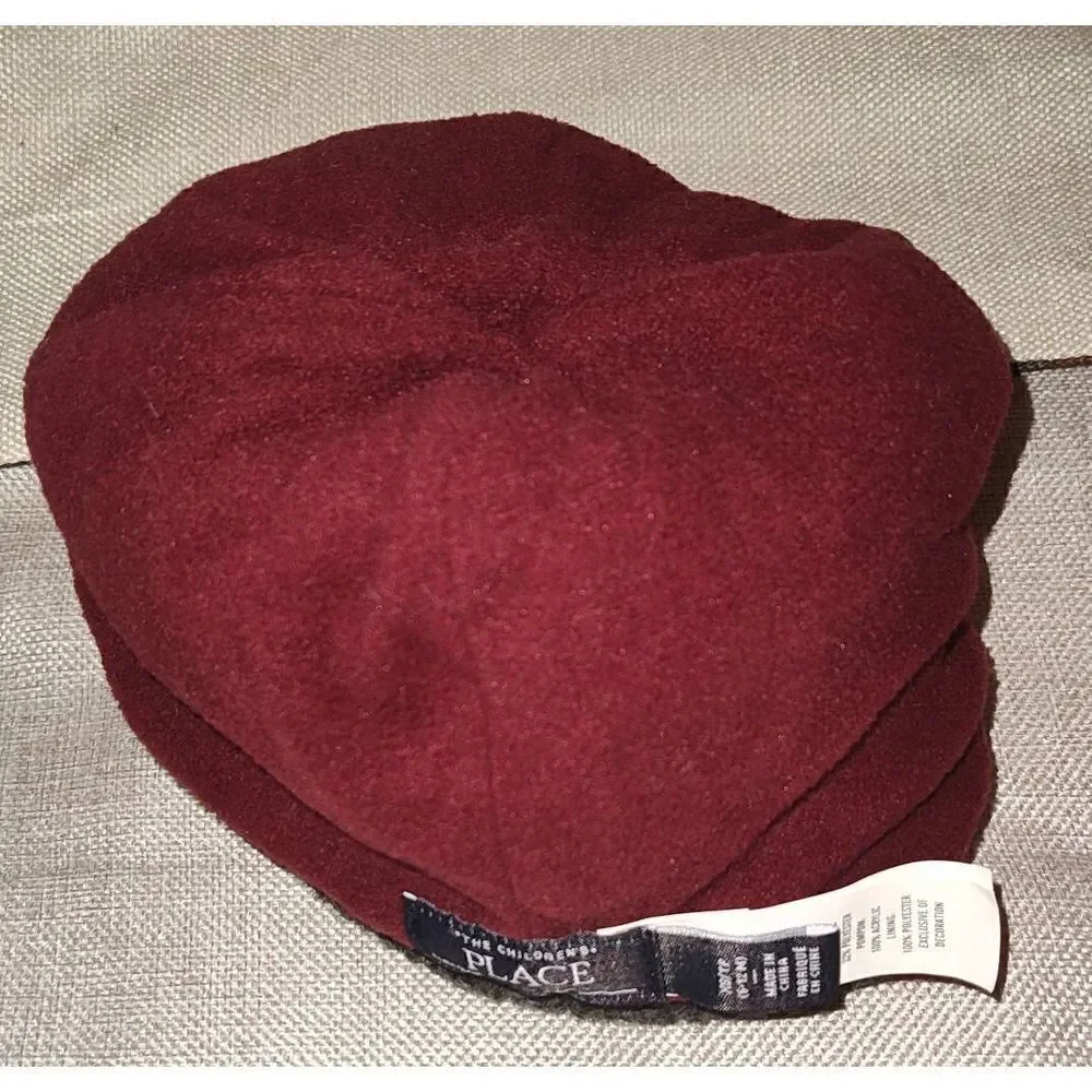 THE CHILDREN'S PLACE TOBOGGAN XS 6-12 mo. MESS MAKER pompom. New no tags.